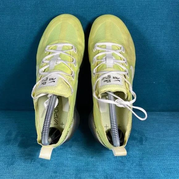 ❌SOLD❌Size 7 - Women’s Nike Air Vapormax Luminous Green shoes - Picture 6 of 9